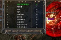 1.80传奇氪金战士和不氪金战士差什么